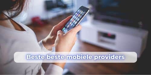 beste mobiele provider