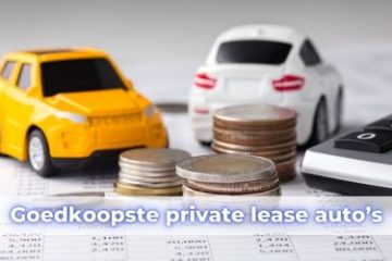 goedkope private lease auto