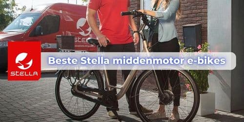 stella elektrische fietsen met middenmotor