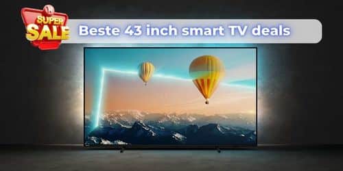 43 inch smart tv aanbieding