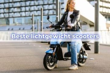 lichtgewicht scooter