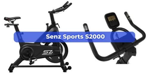 senz sports s2000 spinningfiets