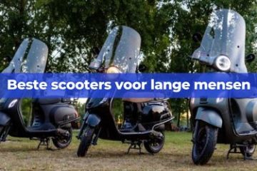 beste scooter voor lange mensen