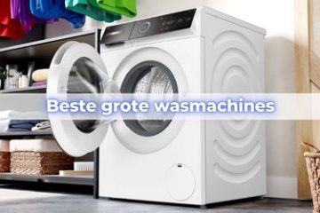 grote wasmachine kopen