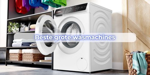 grote wasmachine kopen