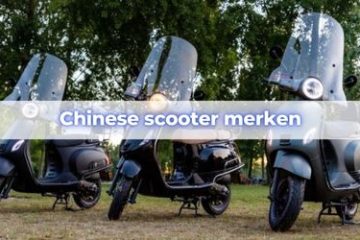 chinese scooter merken