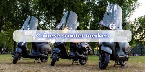 chinese scooter merken