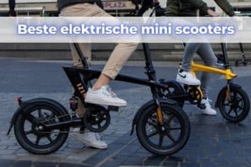 elektrische mini scooter