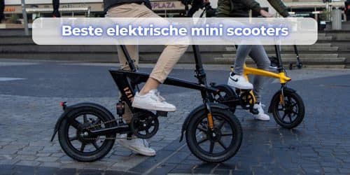 elektrische mini scooter