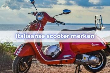 italiaanse scooter merken