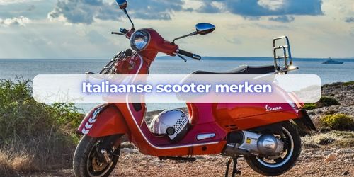 italiaanse scooter merken
