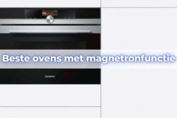 oven met magnetronfunctie