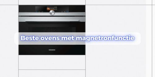 oven met magnetronfunctie
