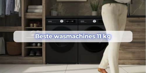 wasmachine 11 kg