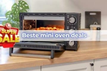 mini oven aanbieding