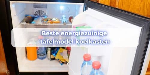 energiezuinige tafelmodel koelkast