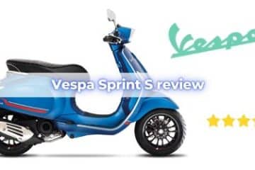 vespa sprint s review