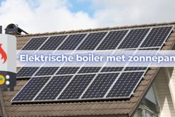 elektrische boiler zonnepanelen
