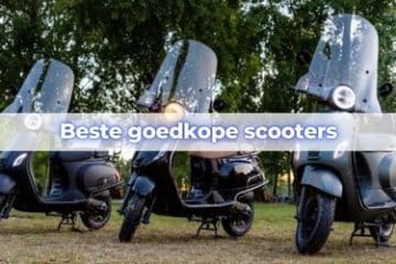 goedkope scooter kopen