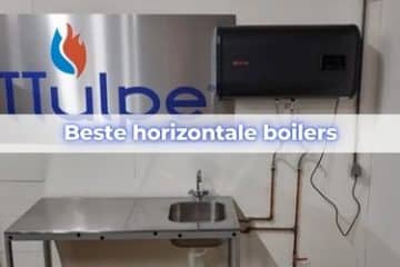 horizontale boiler