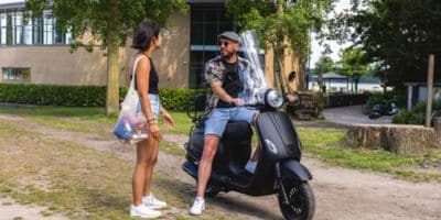 stoere elektrische scooters