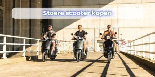 stoere scooter